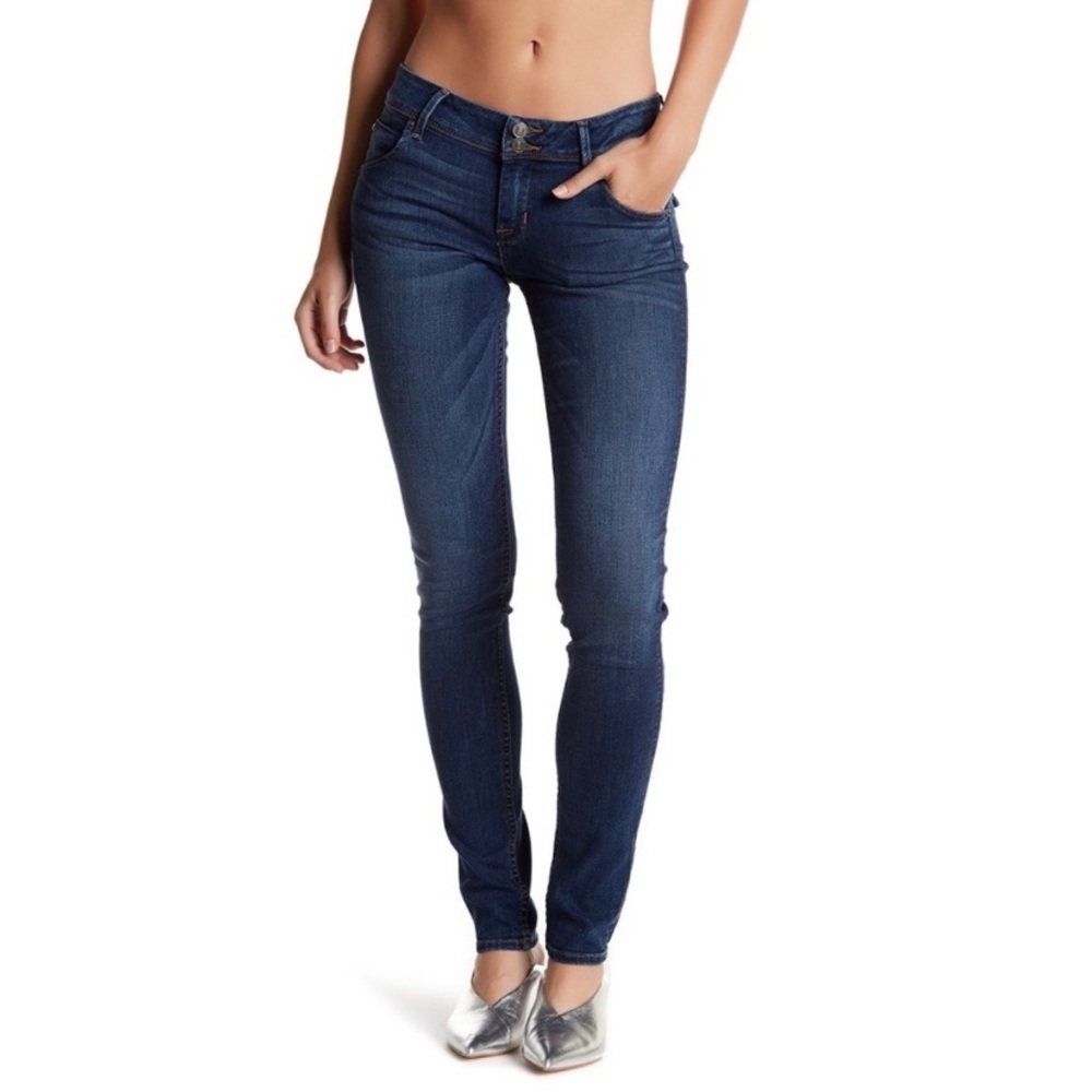 #5.   Hudson Collin flap jeans